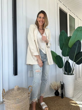 Load image into Gallery viewer, Oversized Linen Look 90001