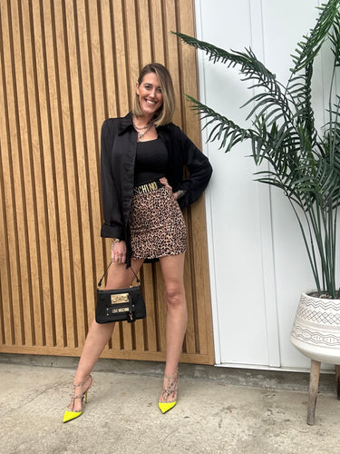 Leopard Love Skirt 00019
