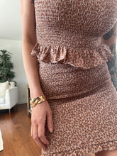Load image into Gallery viewer, Red Rouged Skirt 00091