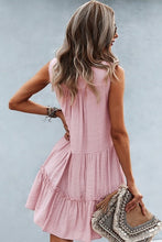 Load image into Gallery viewer, Pink babydoll dress 50042