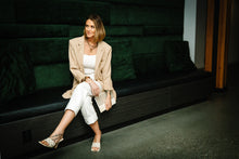 Load image into Gallery viewer, Beige is Best Blazer 90023