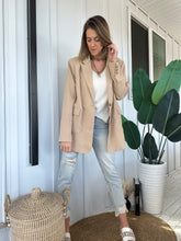 Load image into Gallery viewer, Beige is Best Blazer 90023