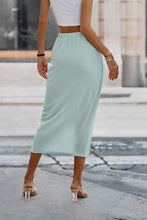 Load image into Gallery viewer, Mint cross over skirt 50016