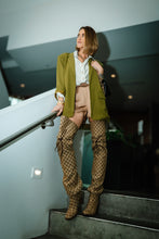 Load image into Gallery viewer, Moss green Blazer 00010