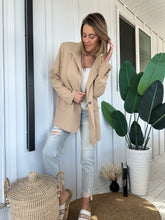 Load image into Gallery viewer, Beige is Best Blazer 90023