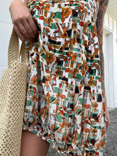 Load image into Gallery viewer, Colourful Parachute Dress 00064