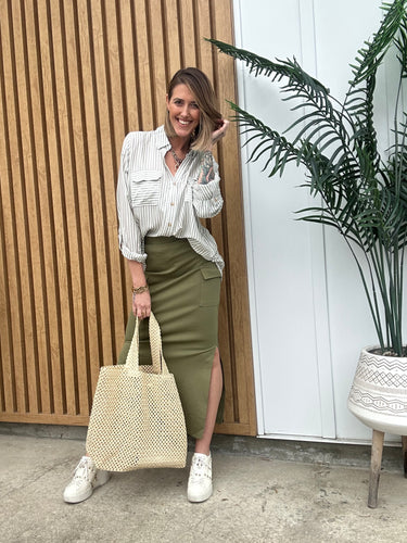 Olive Cargo Cuteness 00020