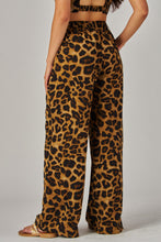 Load image into Gallery viewer, Leopard parachute pant 50038