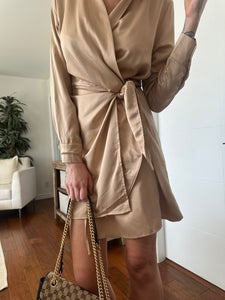 chartrusse wrapped up dress 00052