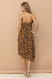 Leopard Slip Dress 30049