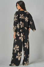 Load image into Gallery viewer, Crinkle summer pants floral print 50039