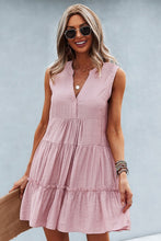 Load image into Gallery viewer, Pink babydoll dress 50042