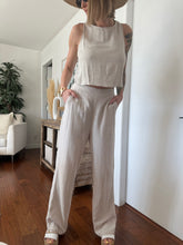 Load image into Gallery viewer, Linen tank 00056