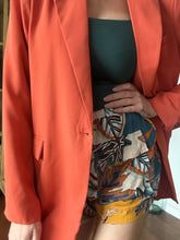Load image into Gallery viewer, Burnt orange Blazer 00012