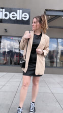 Load image into Gallery viewer, Beige is Best Blazer 90023