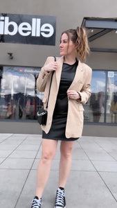 Beige is Best Blazer 90023