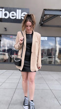 Load image into Gallery viewer, Beige is Best Blazer 90023