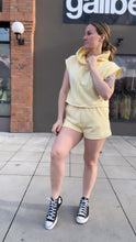 Load image into Gallery viewer, yellow sweat set 00113