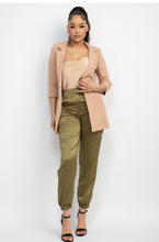 Load image into Gallery viewer, Mocha Style Me Blazer 00081