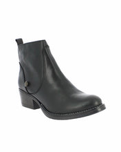 Load image into Gallery viewer, Western Ankle Boot black