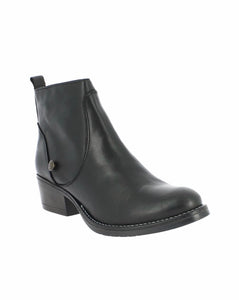 Western Ankle Boot black