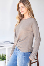 Load image into Gallery viewer, Olive Knotty for You sweater 30056