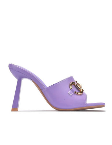 Lizbeth Lilac Mule