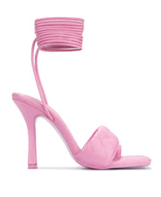 Load image into Gallery viewer, Motif Pink heel