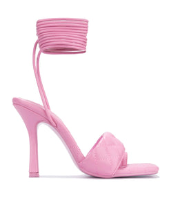 Motif Pink heel