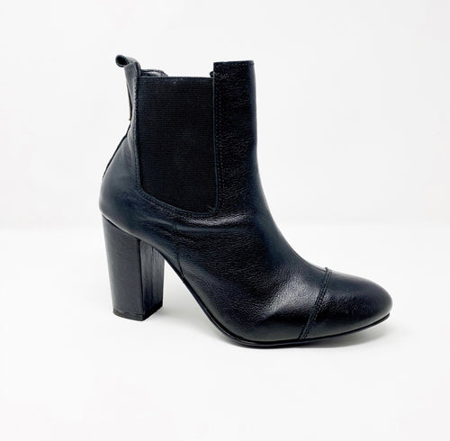 Black Leather Night out boot