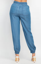 Load image into Gallery viewer, Denim jogger 00087